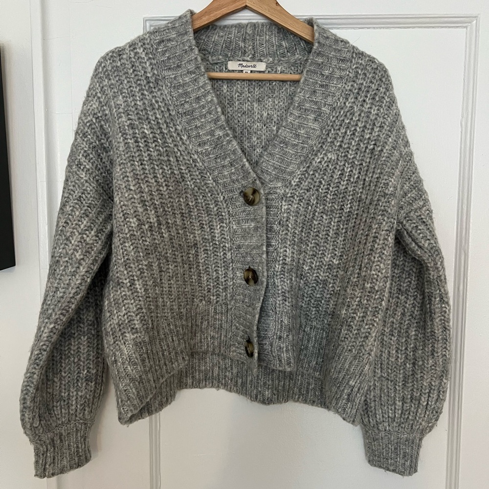 Madewell cardigan sweater